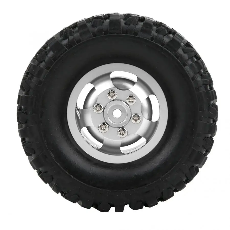 2шт 65 мм диаметр металлические резиновые шины металлический внутренний TireFit для