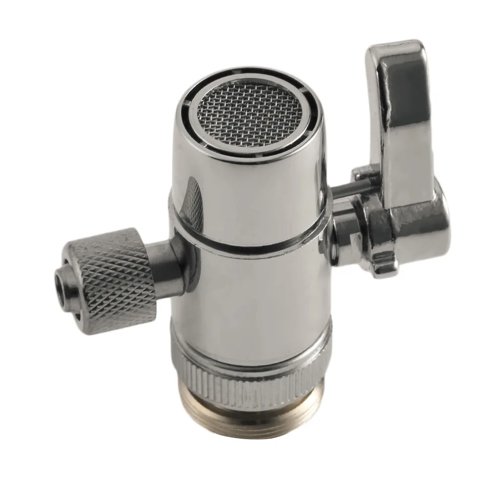 2016 Горячая PV10 хром латунь полированный переключатель для кухни или ванной