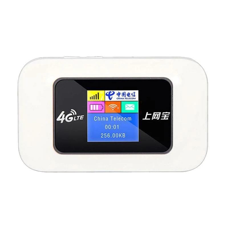 

K5 4G Wireless Router, Color Screen Display, Insert SIM Card to WIFI, Carry Full Netcom MIFI Qualcomm MDM92X5 Processor