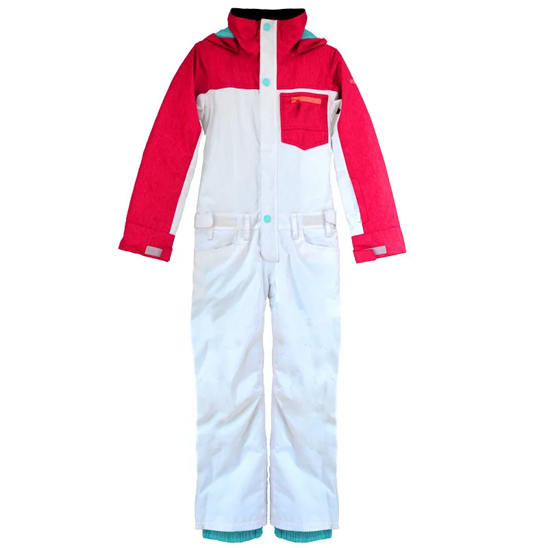 Детские ветрозащитные водонепроницаемые лыжные костюмы для мальчиков и девочек