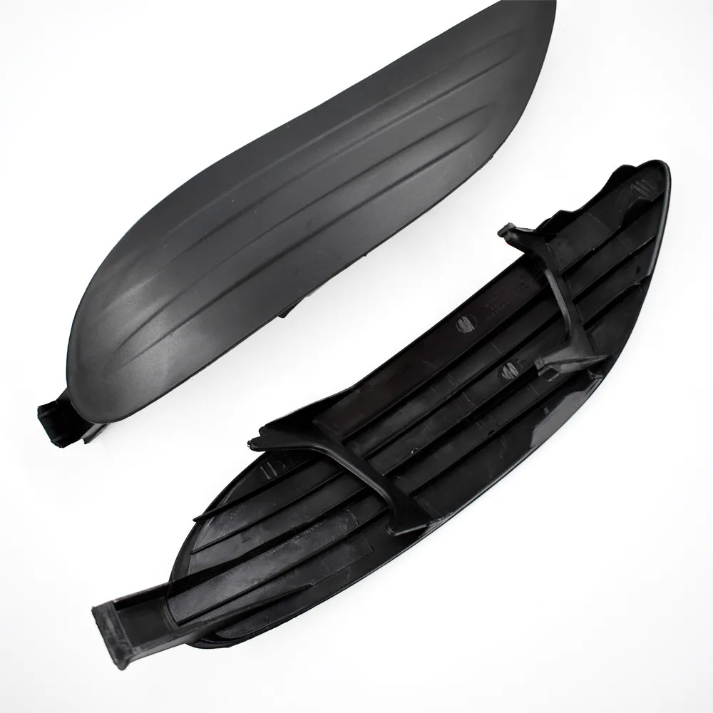 Крышка противотуманной фары с круглым отверстием левая и правая пара подходит