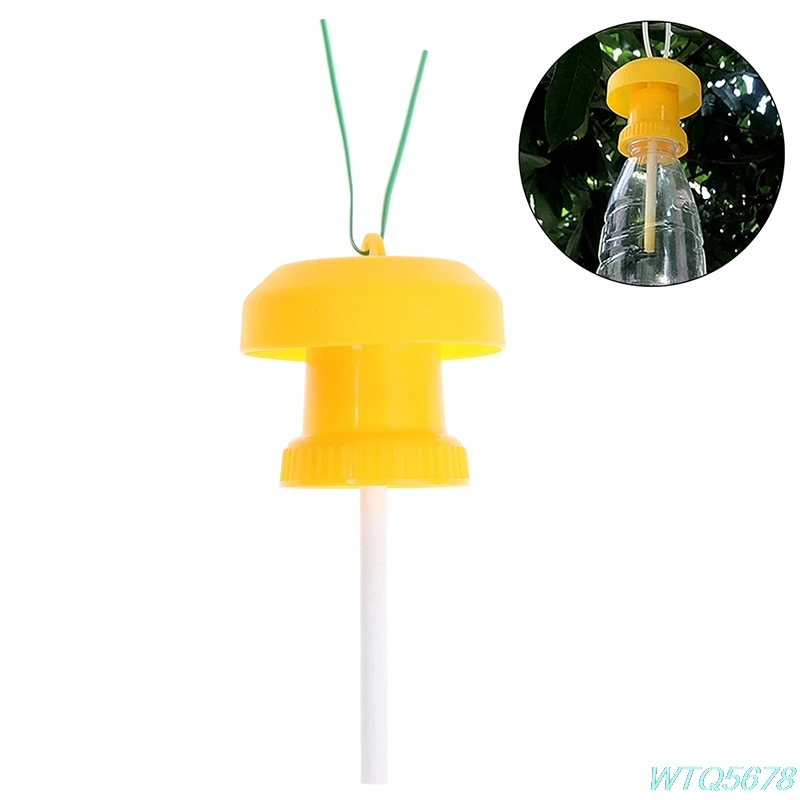 

Fruit Fly Trap Killer Plastic Drosophila Trap Fly Catcher Pest Insect Control