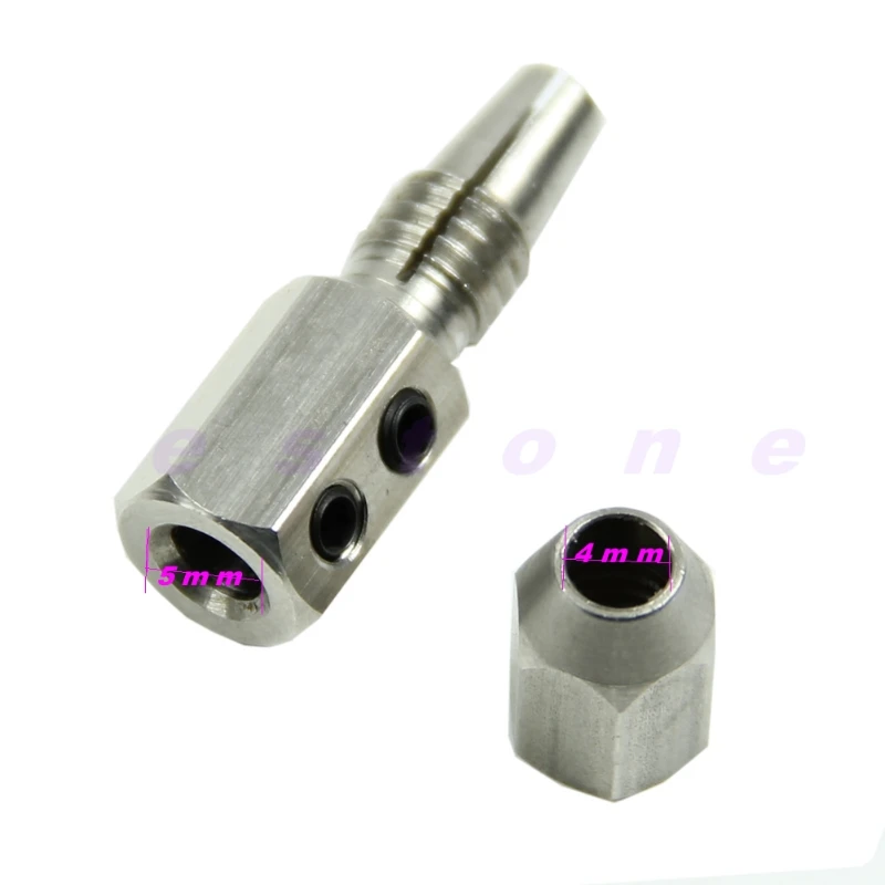 

Flex Collet Coupler For 5mm Motor Shaft & 4mm Cable RC Boat Stainless Steel 1pc P15C