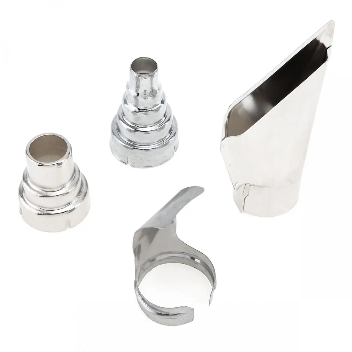 4 шт./компл. Тепловая пушка из нержавеющей стали воздушные сопла пистолет