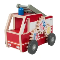 educational fire trucks trucks babys early education for baby toddler red