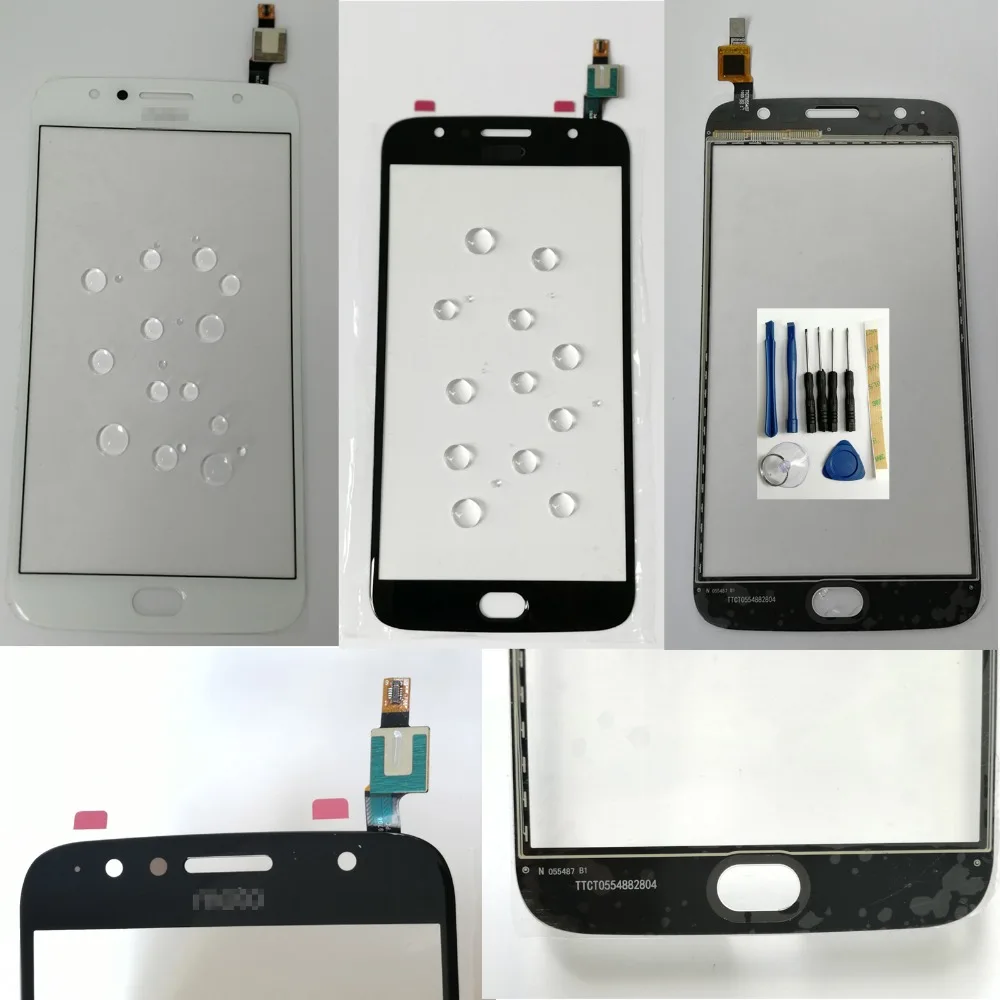 Shyueda 100% Новинка для Motorola Moto G5S Plus XT1802 XT1803 XT1804 XT1805 XT1806 внешнее Переднее стекло