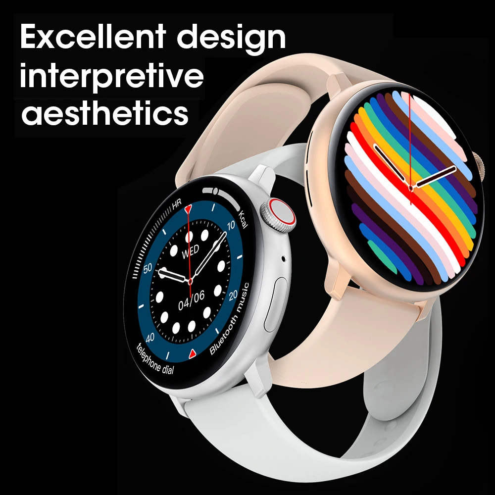 

Smart Watch Women New Product BT Call Custom Watch Face Ladies Watches Reart Rate Fitness Tracker Sportswatch for iPhone Xiaomi