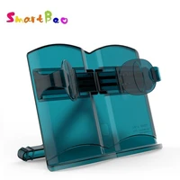 abs book holder stand support for books document textbooks reading frame stationery phone pad