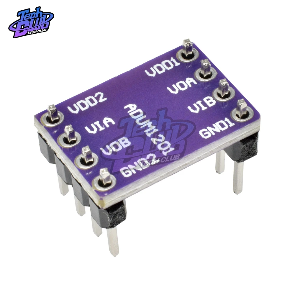 Модуль изолятор. Cjmcu-1201. изолятор spi. магнитный изолятор. оптосоединитель.