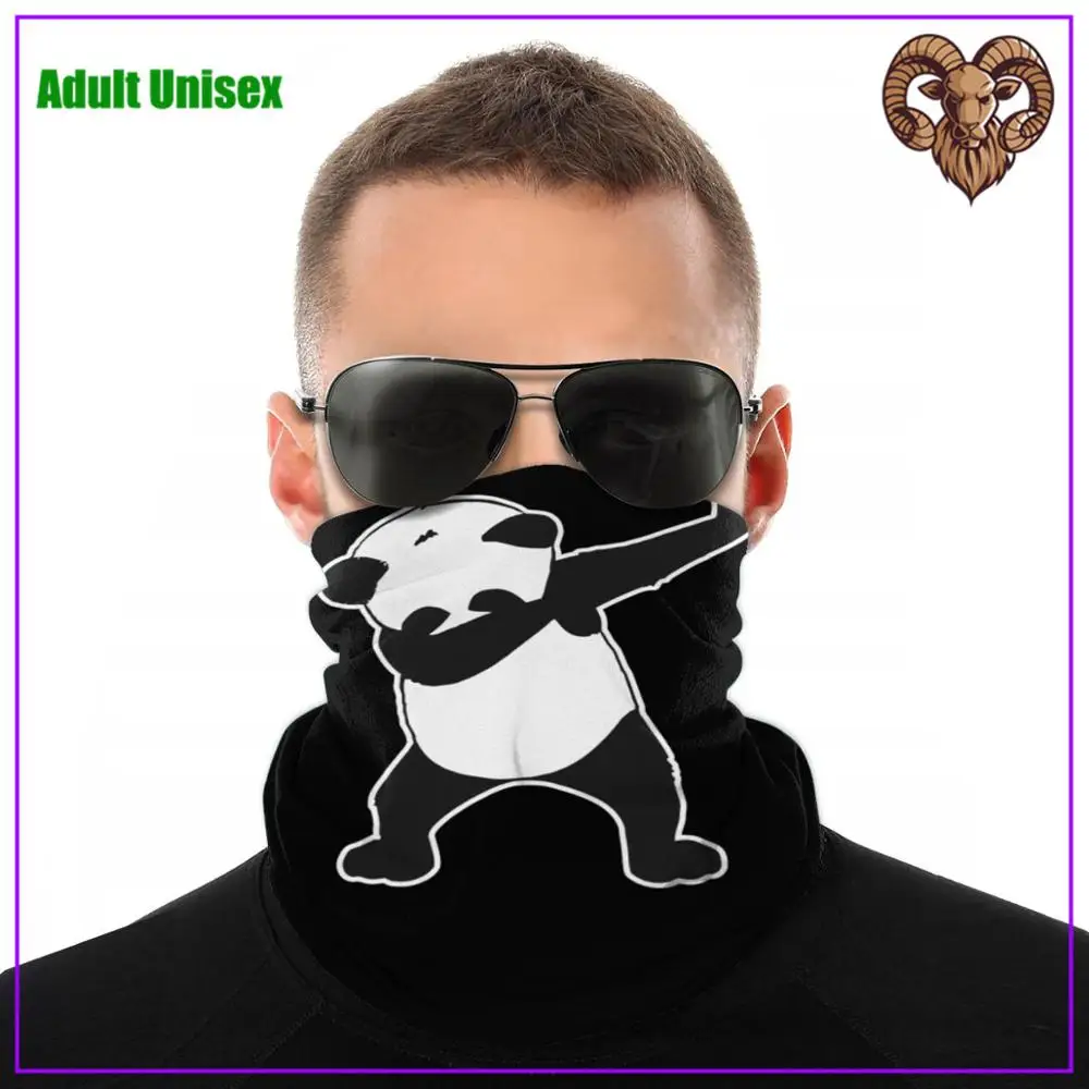 Мужская и женская забавная маска для лица Dab Life Panda Dance многоразовая защита от