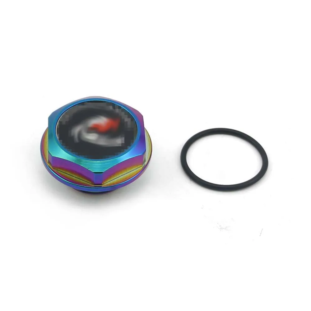 Новое поступление алюминиевая крышка клапана двигателя Крышка Масляного