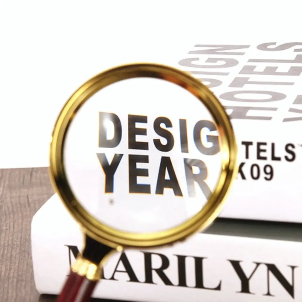 Увеличительное стекло для ювелирных изделий профессиональная Портативная Лупа