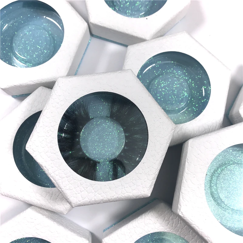Оптовая продажа квадратная коробка для накладных ресниц с вашим логотипом 3d