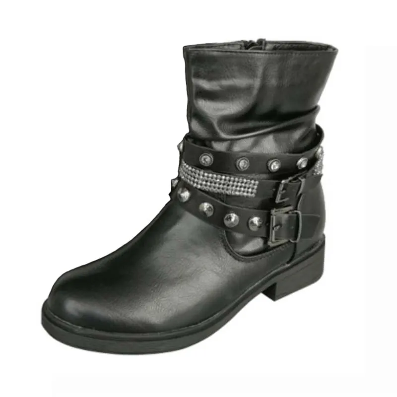 Женские ботильоны из натуральной кожи женская обувь на платформе модная плоской