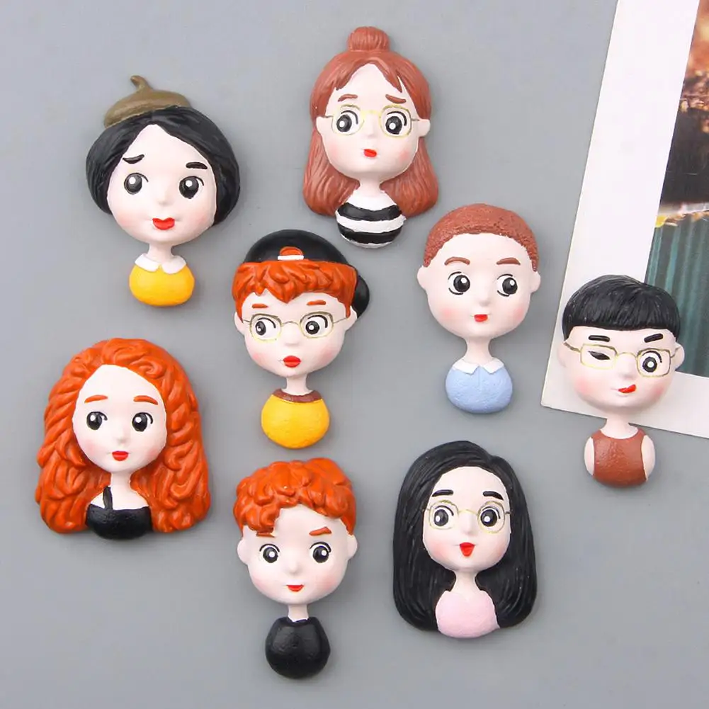 2020 Новая модная магнитная наклейка на холодильник для мальчиков и девочек