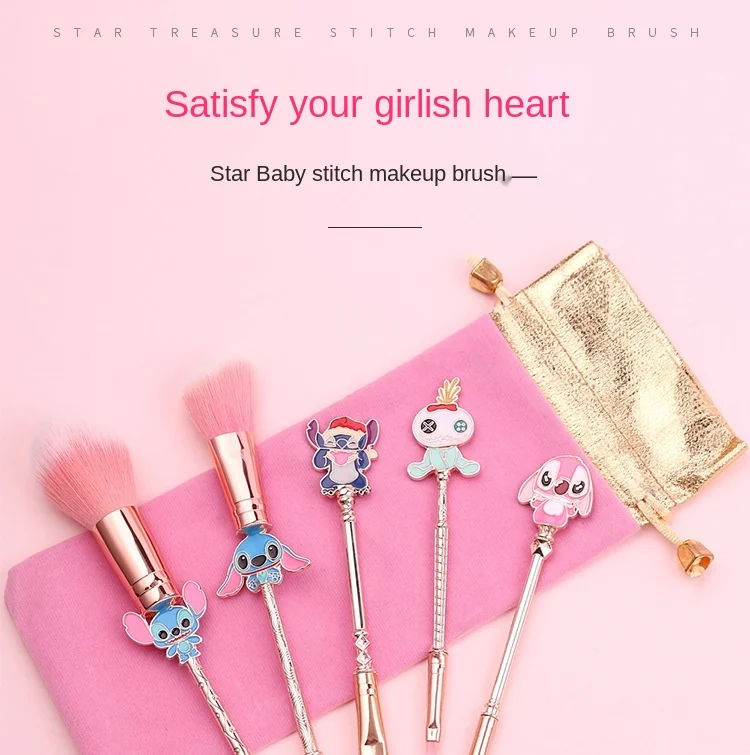 

Makeup Brush Youth Group Jin Taiheng Figurine Doll Style Girls' Gifts makeup brush set foundation brush