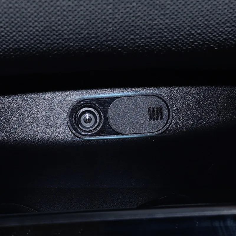 Крышка веб камеры крышка конфиденциальности для антишпионская Tesla модель 3/Y 2017 2021