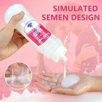lubricant for sex 200ml300ml500ml sex semen viscous lube for vagina anal plug oil lubrication intimate goods sex toy products