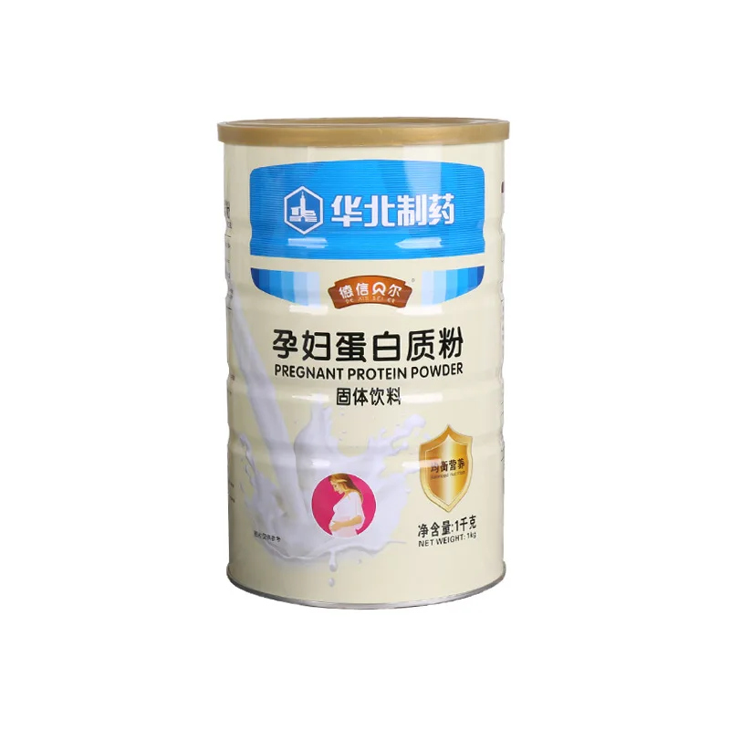

Pharmaceutical Pregnant Women Multi-dimensional Protein Powder 1kg/g Female Folate Vitamin C Nutrition Powder North China Adult
