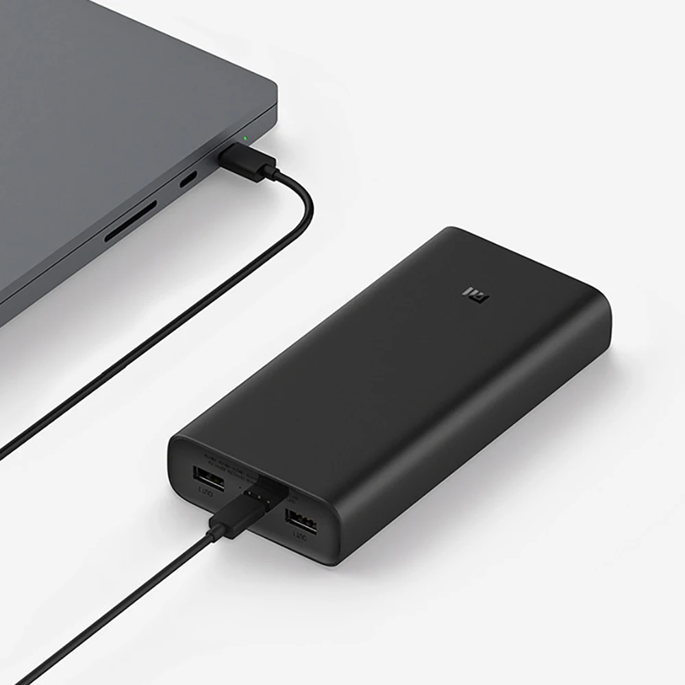 Xiao mi power bank 3 супер быстрое зарядное устройство 20000 мАч 50 Вт Максимальная Быстрая