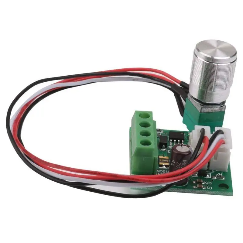 Низкое напряжение DC 1 8 V вход 12 2 A мощность двигателя регулятор скорости