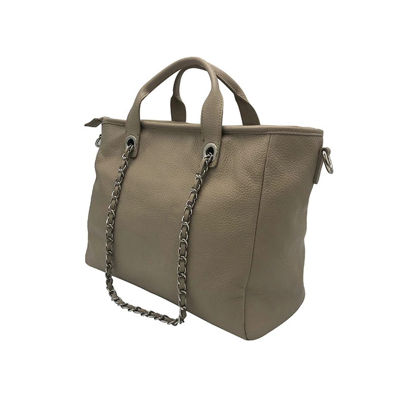 JUICE made in Italy Genuine leather women bag，Women Oversize handbag 112805 | Багаж и сумки