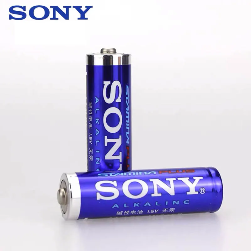 20 шт. оригинальная щелочная батарея Sony 1 5 V AA LR6 LR03 для электрической игрушечная