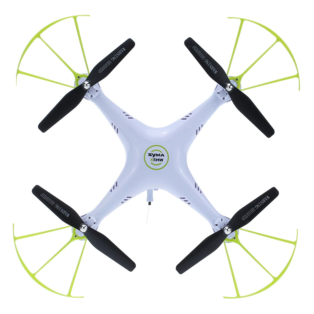 SYMA X5HW Wifi FPV Дрон с 2.0MP HD камерой 360 Eversion CF режим Hover функция RC Квадрокоптер | Игрушки