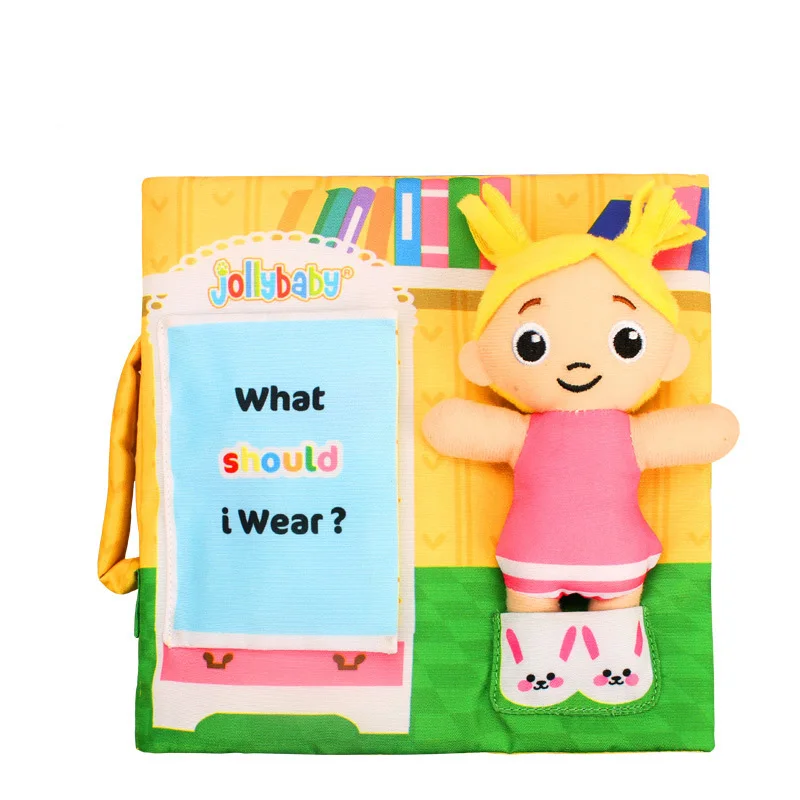 Для малышей с надписью мое первое книжки из мягкой ткани изображением