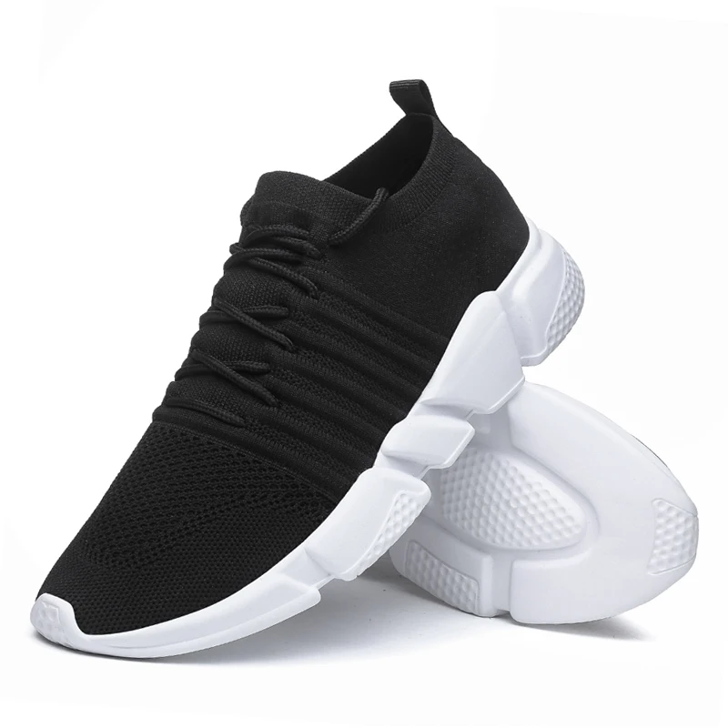 Летние кроссовки для мужчин спортивная беговые nikeeinglys больших Размеры