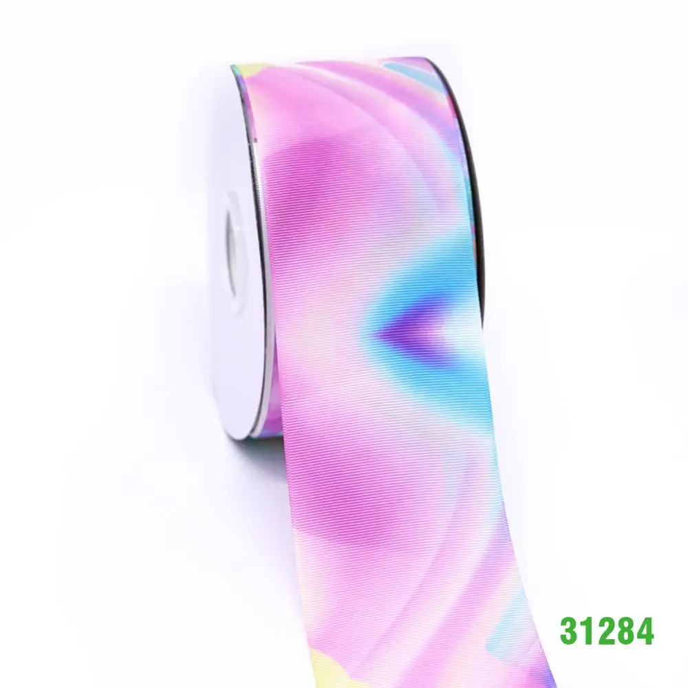 Бесплатная доставка 50 ярдов мультяшная печатная корсажная лента 31235|Ленты для