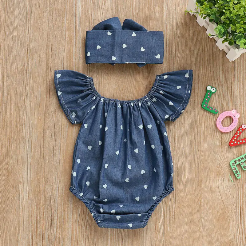 Pudcoco 0-24M 2 предмета в комплекте детская одежда для маленьких девочек синего