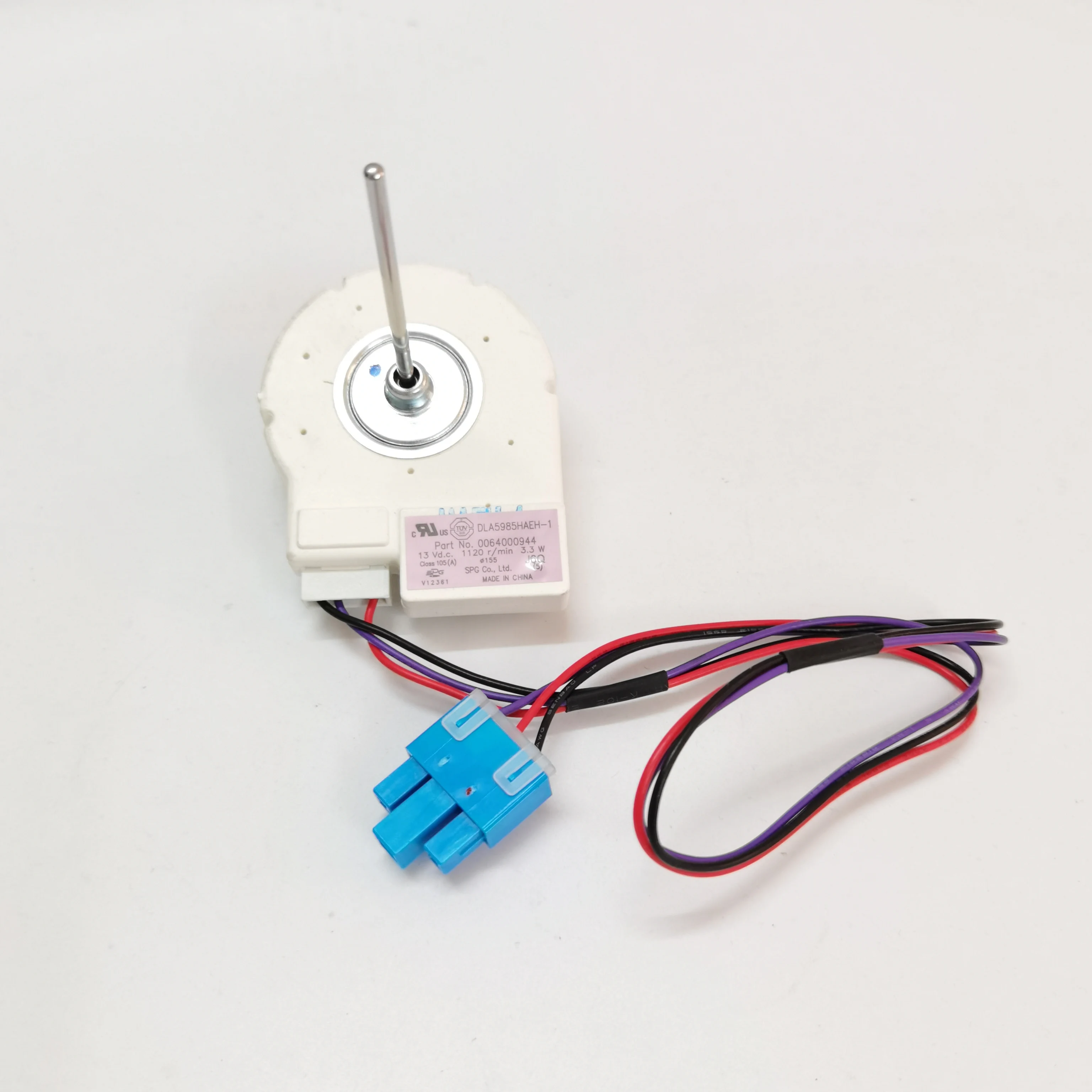 Охлаждающий вентилятор для холодильника двигатель вентилятора dla5985haeh с