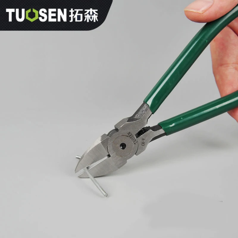 TUOSEN 6 дюймовые Пластиковые кусачки для ювелирных изделий|electrician tools|wire cable