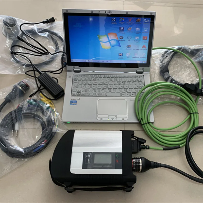 Mb Star диагностический инструмент Sd Connect c4 Ssd программного обеспечения 06/2021 с
