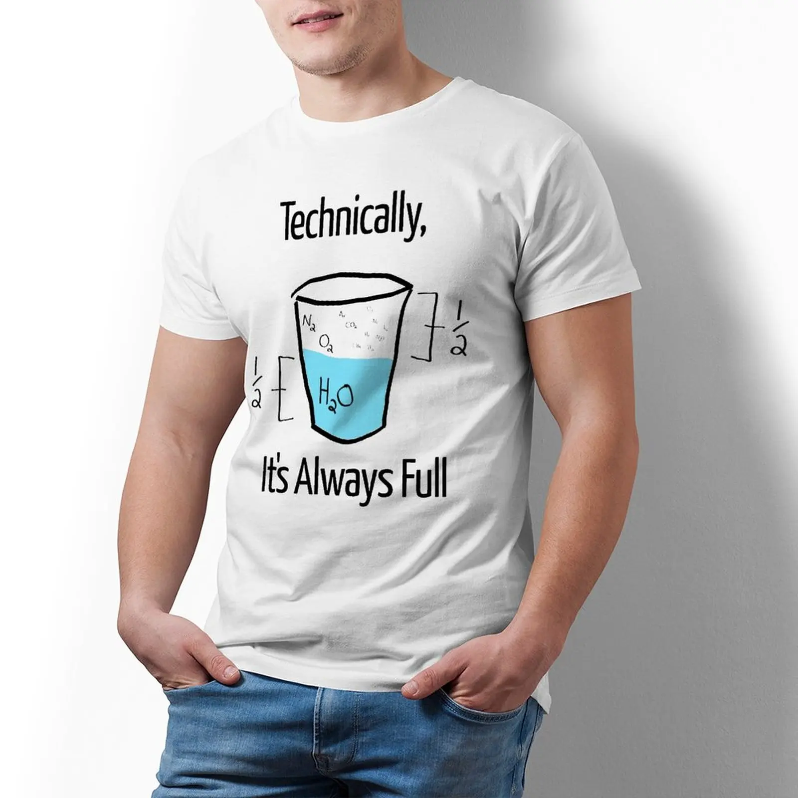 

Мужская футболка оверсайз с коротким рукавом, 100 хлопок