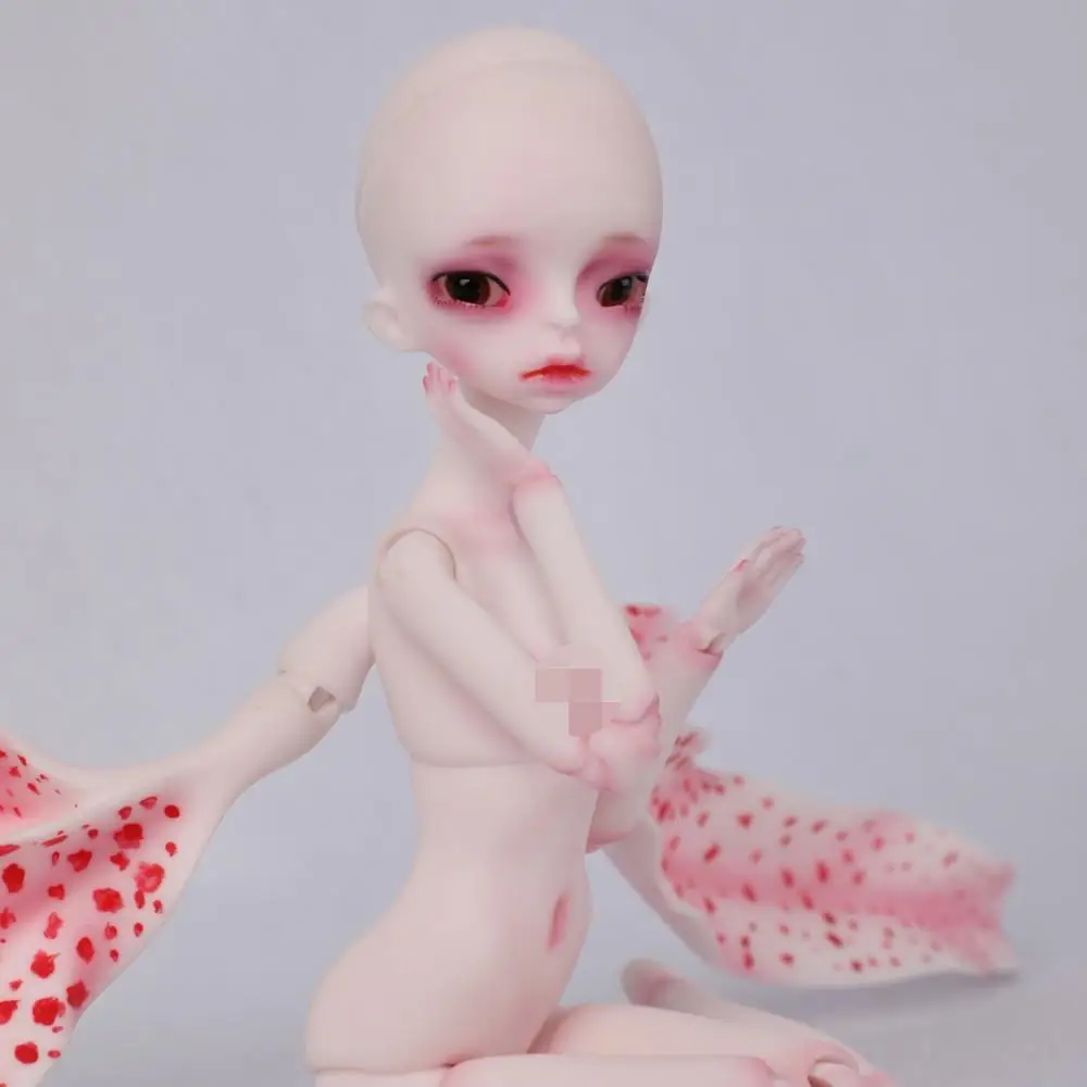 1/8 nude BJD doll Mini cute pet Elf girl BJD/SD Resin figure Model Toy gift.Not included Clothes shoes wig A0192Iris | Игрушки и хобби