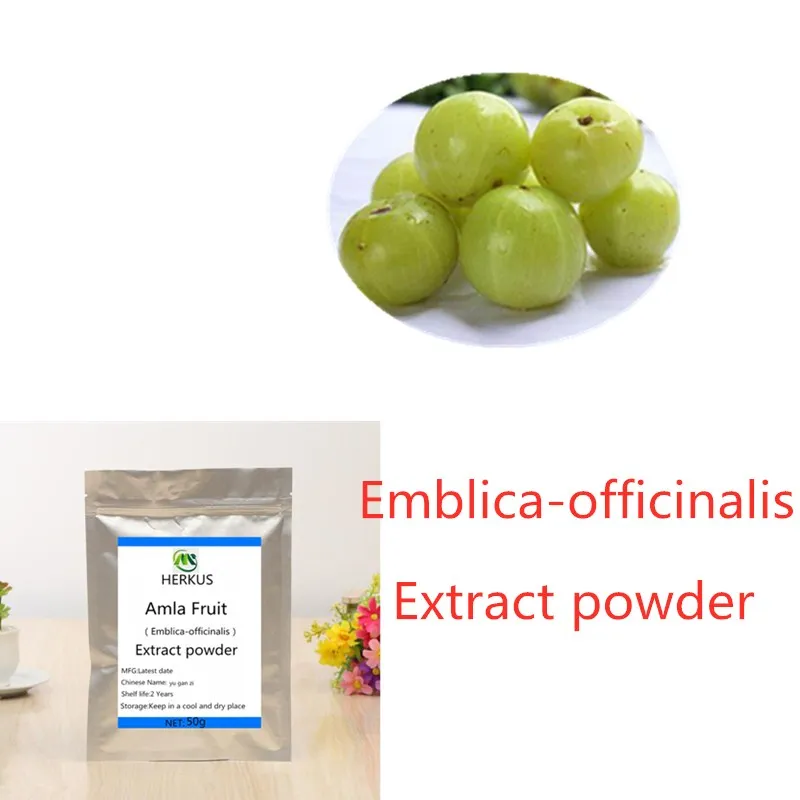 

Hot Selling Emblica-officinalis Extract Powder, Indian Gooseberry Berry ,Amla, Effectively Eliminates Toxins and Enhances Health