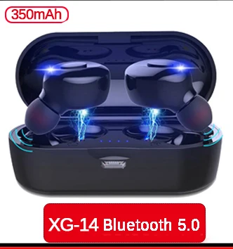 G02 TWS 5,0 Bluetooth 6D стерео наушники беспроводные наушники IPX7 водонепроницаемые наушники 3300 мАч светодиодный дисплей Smart power Bank