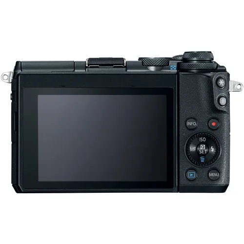Беззеркальная цифровая камера Canon M6 с объективом 15-45 мм | Электроника