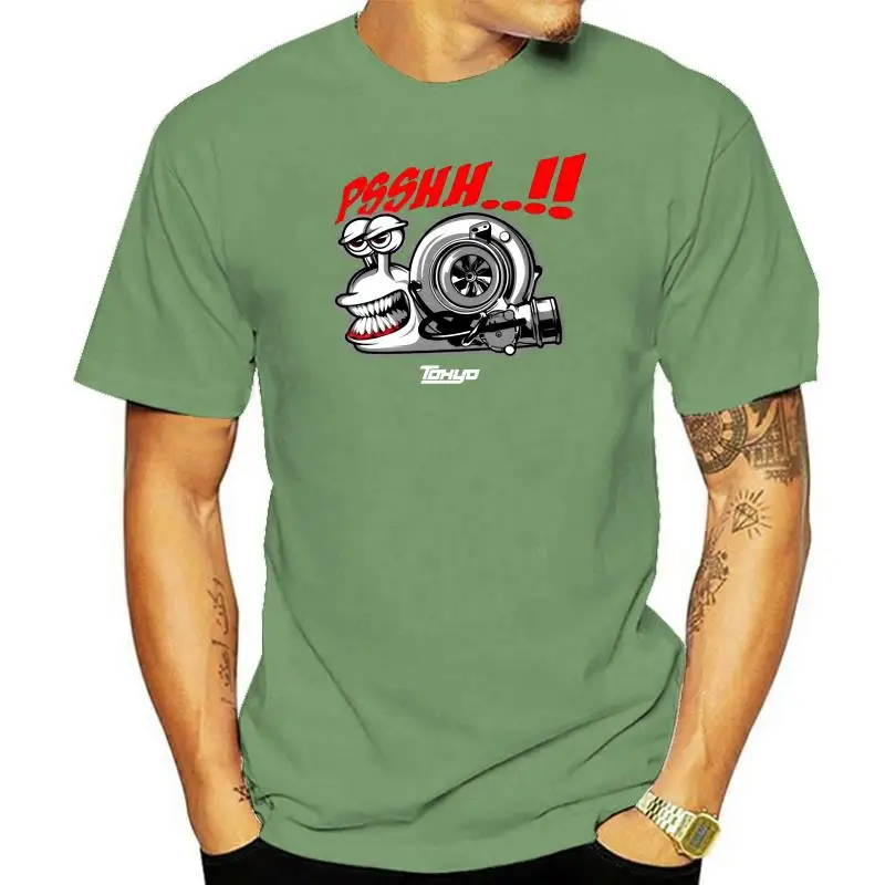 

2022 Hot Sale 100% cotton Turbo Snail T-Shirt PSSHH High Quality Tee shirt