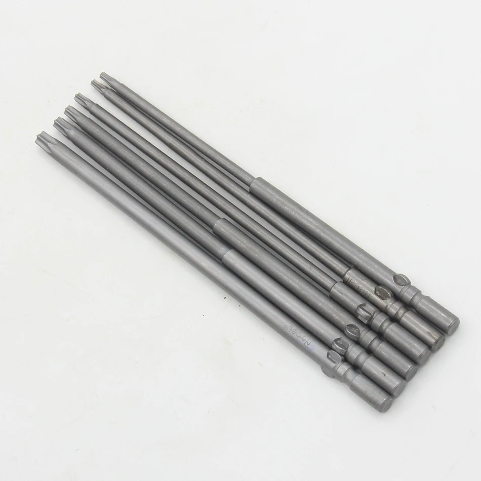 1 шт. 802 звездообразные Биты для отвертки фрезы электрической с круглым