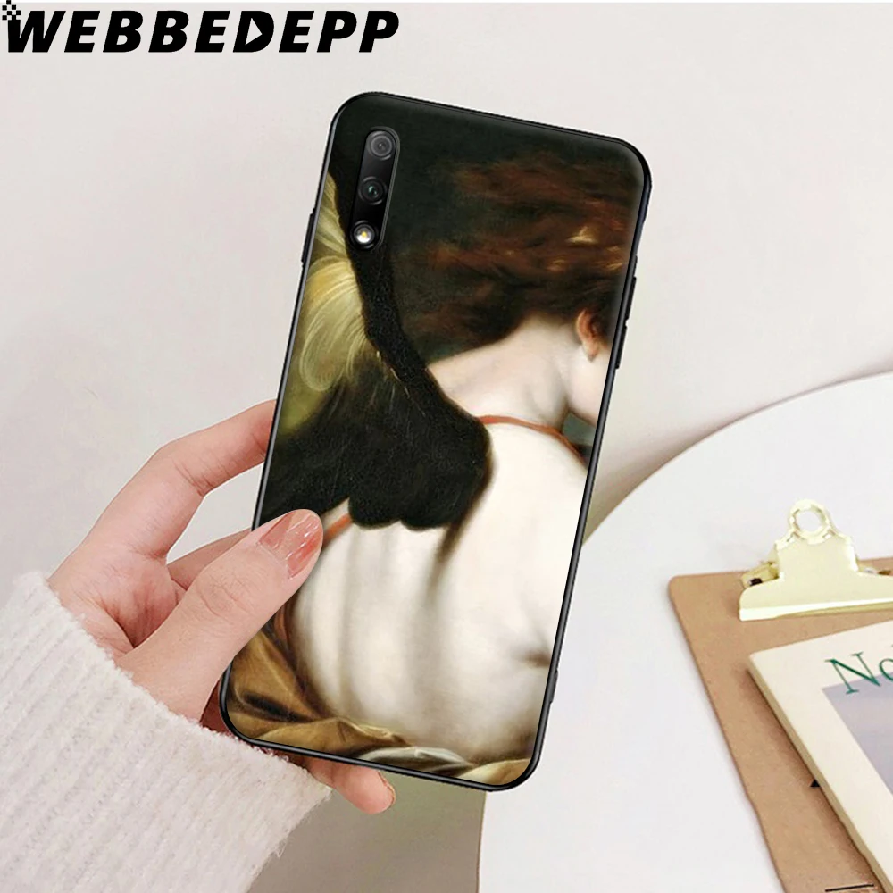 Красота Ренессанс ангелы мягкий чехол для huawei Honor 6A 7A 9X20 Pro 8A 7C 8C 7X8X8 9 10 lite 20S Note10 View20