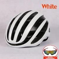 2022 new air cycling helmet racing road bike aerodynamics wind helmet men sport aero bicycle helmet casco ciclismo m 54 60cm