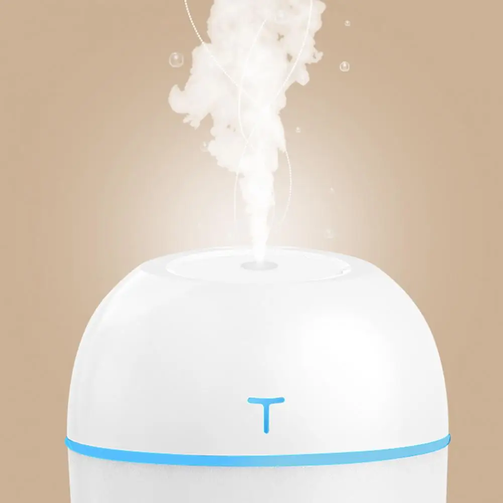 

1PCs 200ml Mini Portable Ultrasonic Air Humidifer Essential Oil Diffuser USB Mist Maker Aromatherapy Humidifiers for Home