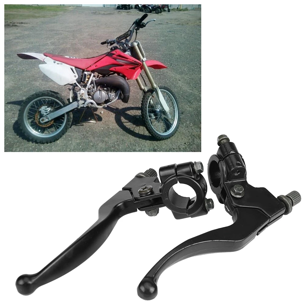 1 пара мотоциклетные CNC Алюминиевая выдвижная Регулируемая сцепные рычаги с