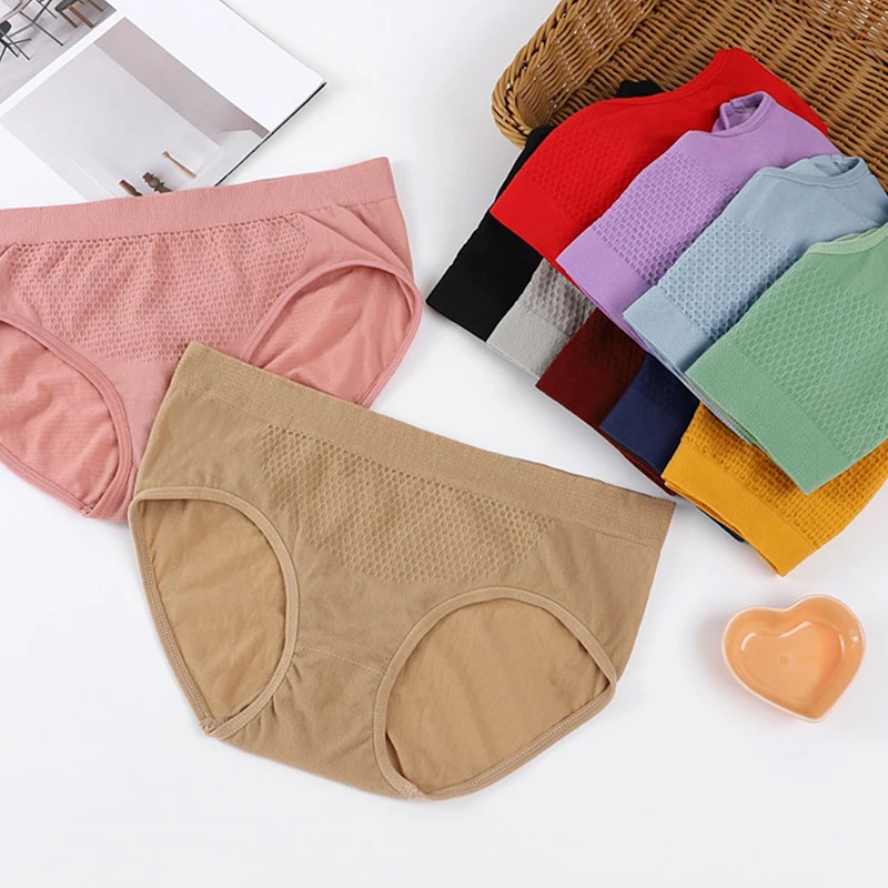 

3 шт./компл. женские трусики, хлопковое нижнее белье, однотонные трусики для девочек, мягкие трусики с низкой посадкой, женские трусы, женское...