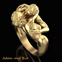 adameve wedding rings for bride wedding band engagement ring lovers gifts valentines day couple jewelry for women men ring