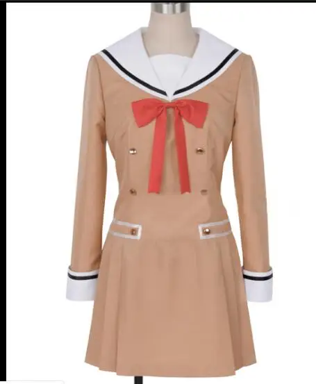 Костюм для косплея японского аниме челка мечта Ояма Касуми ханазоно униформа