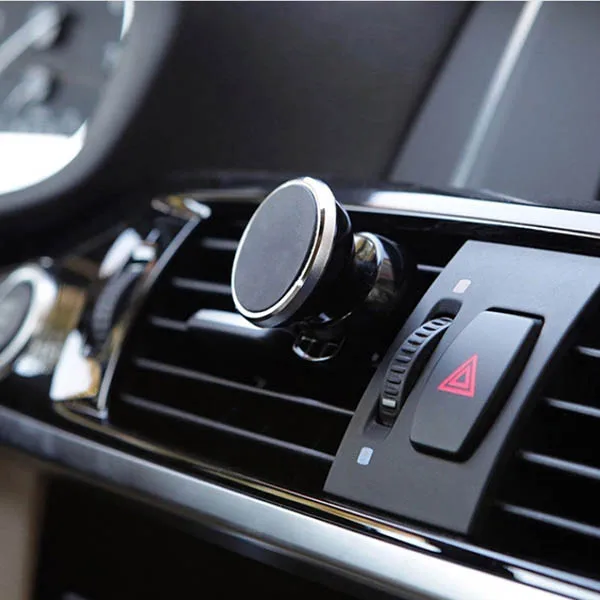 Автомобильный держатель для телефона магнитный мобильного кронштейн вентиляции